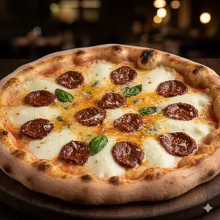 4 formaggi e 'nduja
