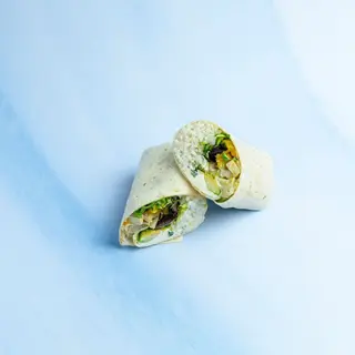 Wrap Pollo Curry 