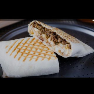 Taco francés de gambas