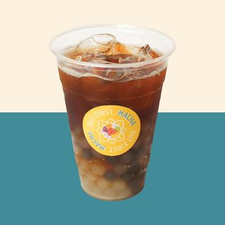 Black Bubble tea