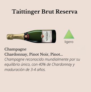 TAITTINGER BRUT RESERVE