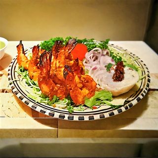 Тандури креветки -Tandoori prawn(450г)
