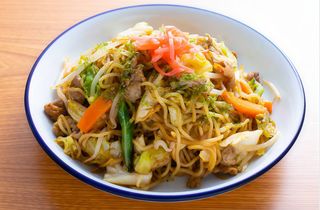 Yakisoba Vegetal