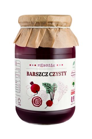 Barszcz czysty 0,9l