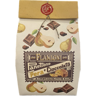 Panettone Pera y Chocolate (0,5 kg)
