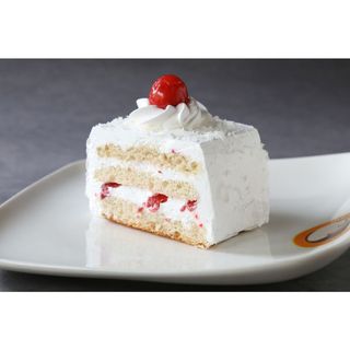 White Forest Cake