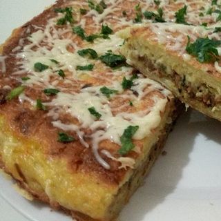 Tortilla Crevette
