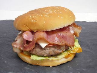 Hamburguesa tejana