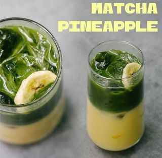 Матча "Ананас"