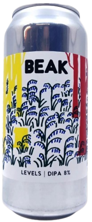 Levels Beak Lata 44 cl.