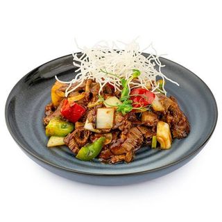 223.Kaczka po Pekińsku w Sosie z Czarnej Fasoli (350g)