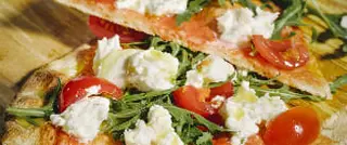 Pizza piatto Italia