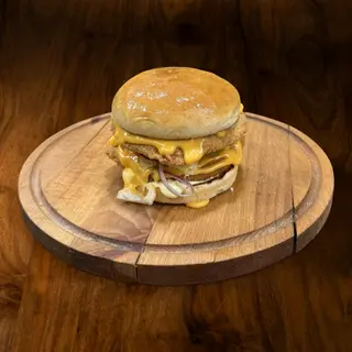 Double Chicken Burger