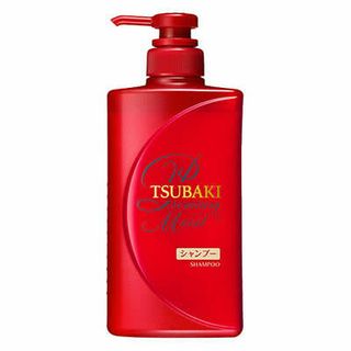 Shiseido Tsubaki Premium Moist Shampoo Увлажняющий 490 мл