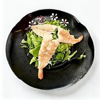756. Ebi salad insalata con gambero cotto