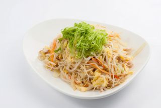 124. Spaghetti alla Singapore