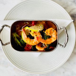 Cassolette De Gambas