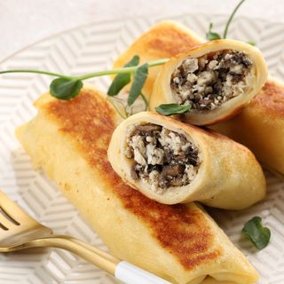 Млинці з куркою + гриби (6шт). Продукт заморожений.