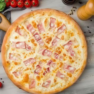 Pizza Carbonara Gigante (50cm.)