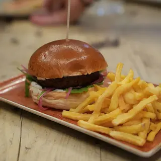 Burger "Crispy Chiken"