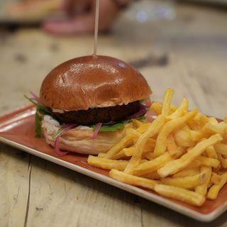 Burger "Crispy Chiken"