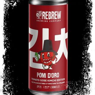 Pomi D’oro Tomato Gose. Kimchi Edition 0.33l 5 %