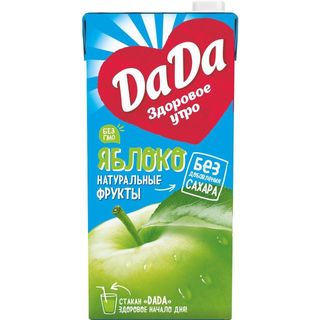 Детский сок ДаДа 