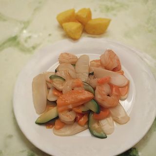 500. Gnocchi di riso con verdure