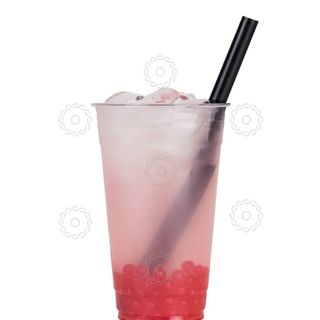 Bubble Tea De Melocotón Blanco (500 Ml.)