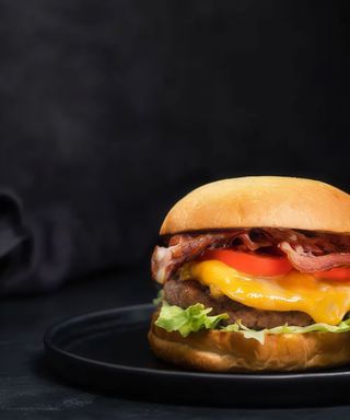 Menú Hamburguesa