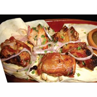 ღორის მწვადი