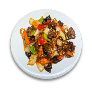 говядина с овощами (350 гр.)