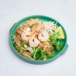 Kluseczki stir fry pad thai z krewetki