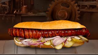 Serbian sausage
