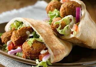 Falafel la lipie