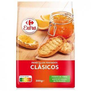 Panecillos Clasicos Carrefour 300 Gr.