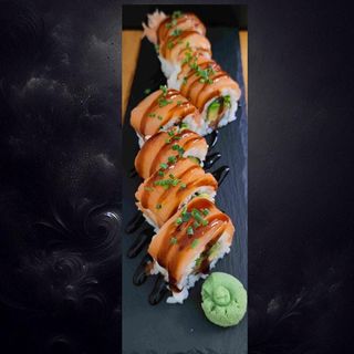 Salmón Ahumado Roll