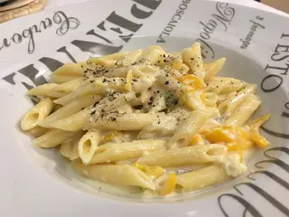 Macarrones 4 Quesos