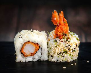 California Tempura Langostino (8 pzs.)