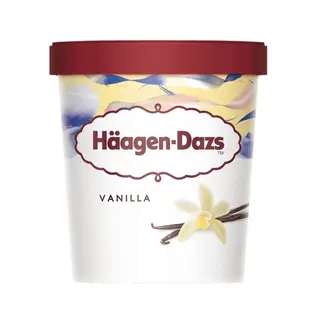 Häagen-Dazs Helado De Vainilla, 460 Ml