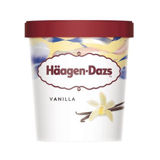 Helado Häagen-Dazs Tarrina Vainilla 460Ml