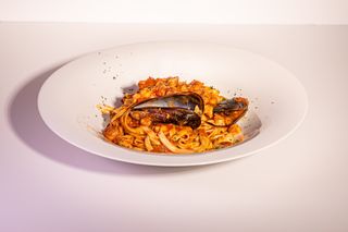 Tagliatelle  Al Frutti Di Mare
