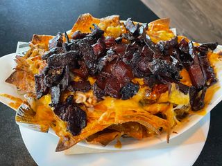 Nachos Louisiana picante 