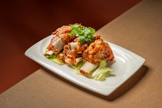 43 Costine all'aglio