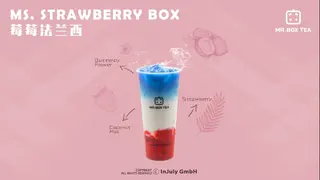Ms. Strawberry Box 