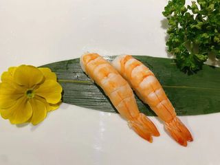 163. Ebi rosso - 2 pezzi