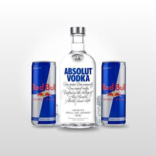 Bundle Vodka Redbull