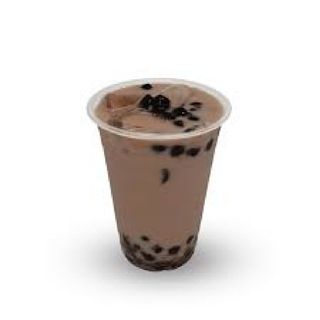 Chocolate Milk Boba Tea