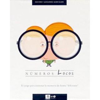 Numeros Locos-Cartas - 8435450203831