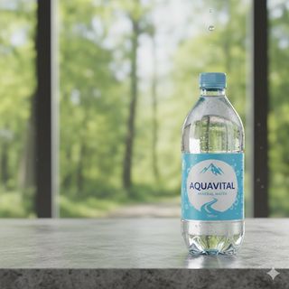 Минерална вода "White water"